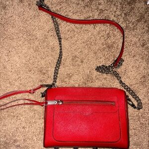 Rebecca Minkoff Vibrant Red Crossbody Bag